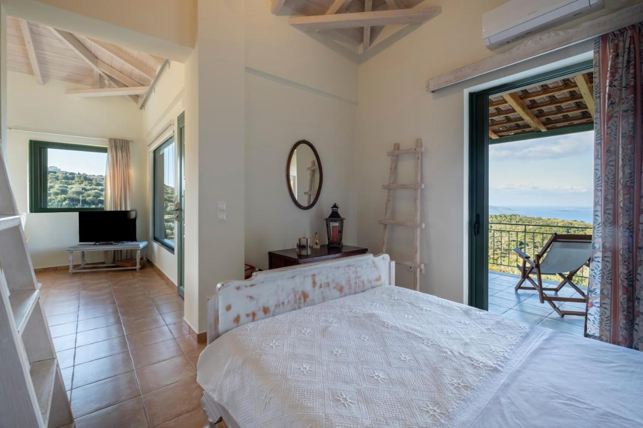 Chamaloni Cottages Finikounta Bagian luar foto