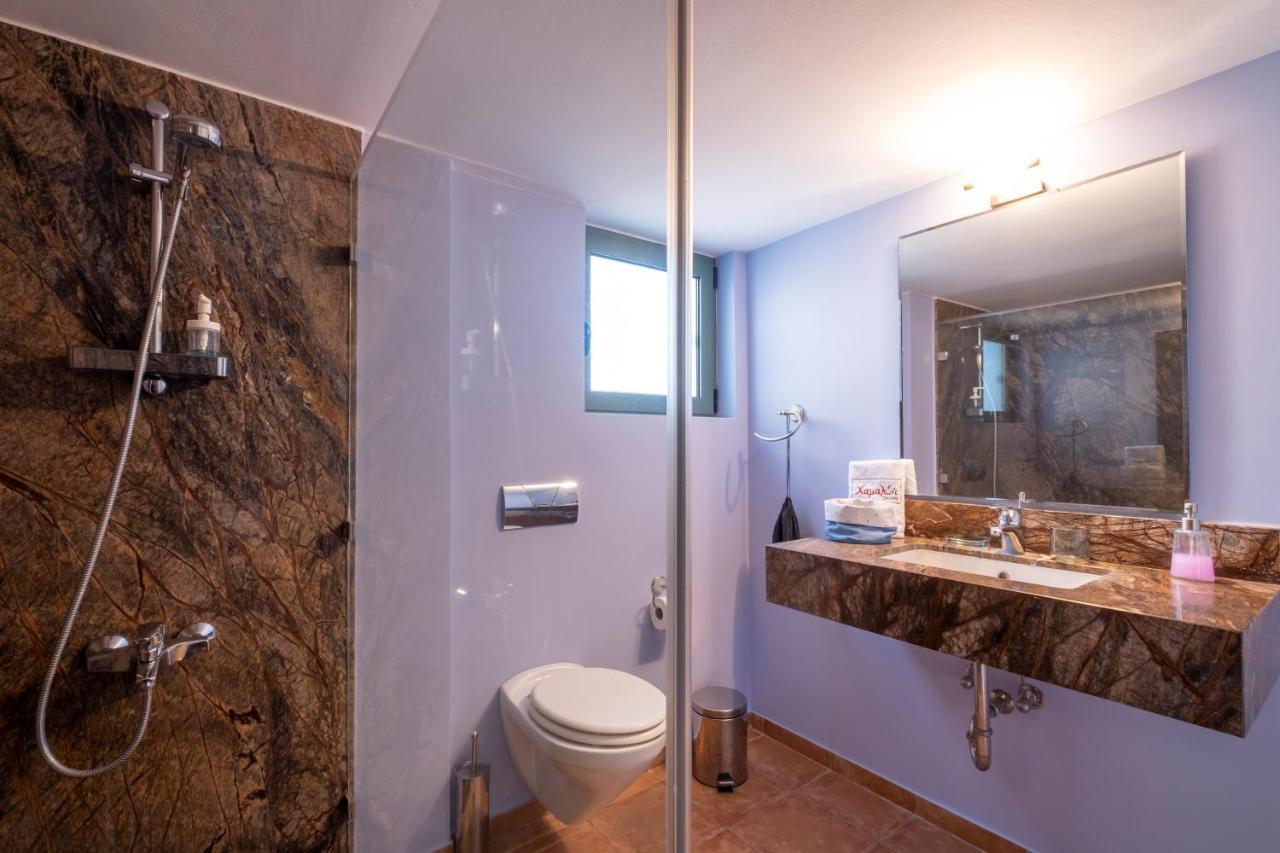 Chamaloni Cottages Finikounta Bagian luar foto
