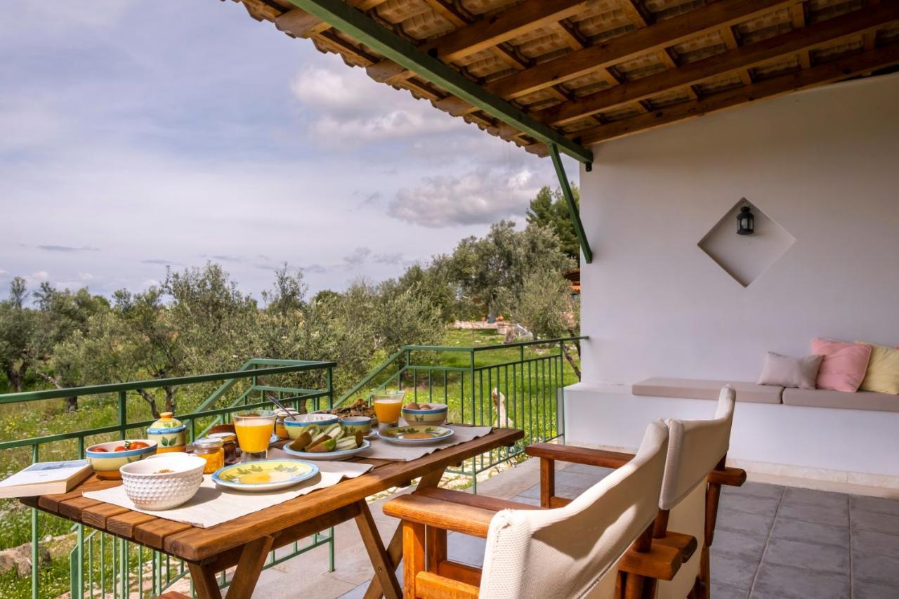 Chamaloni Cottages Finikounta Bagian luar foto