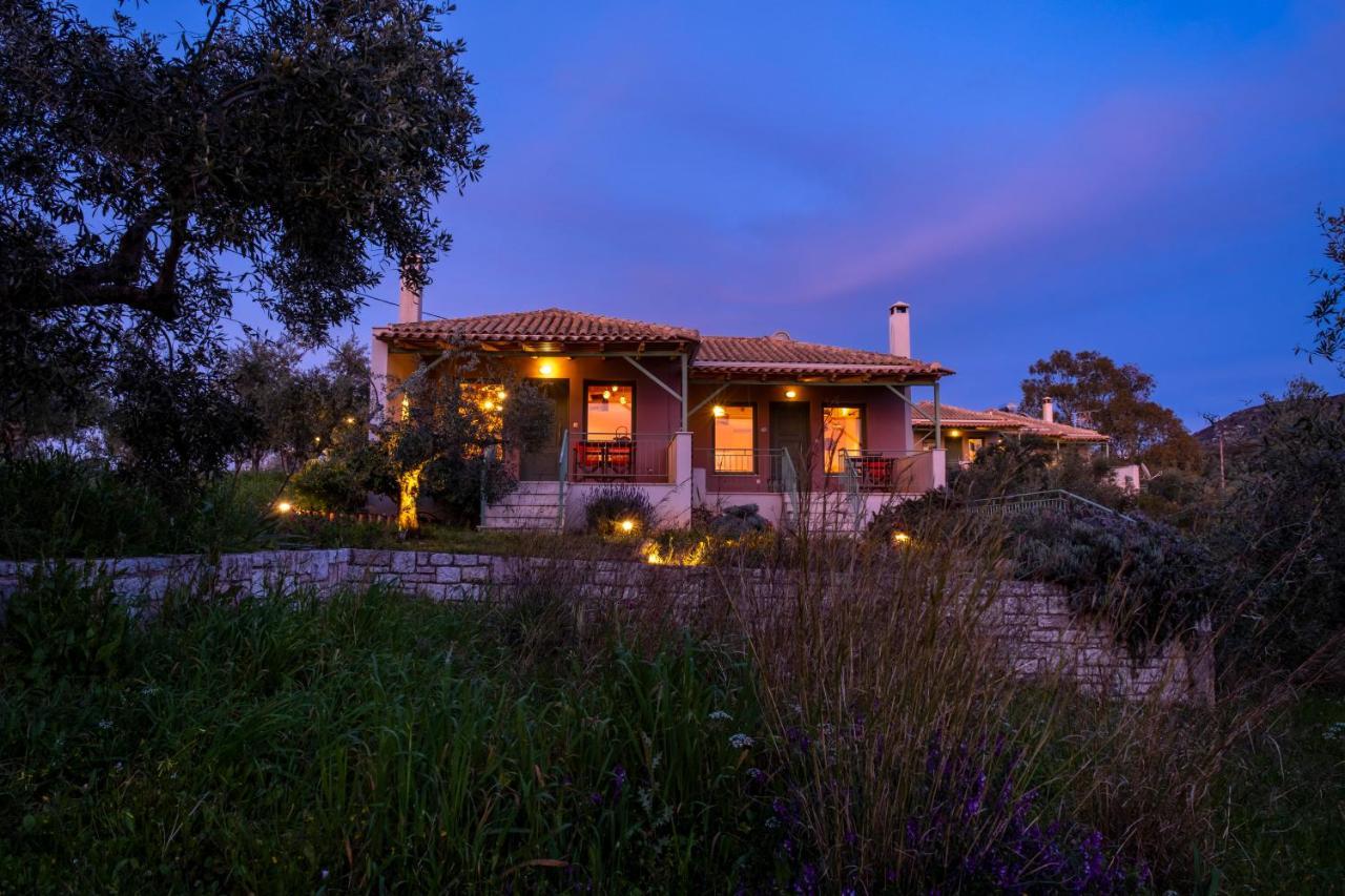 Chamaloni Cottages Finikounta Bagian luar foto