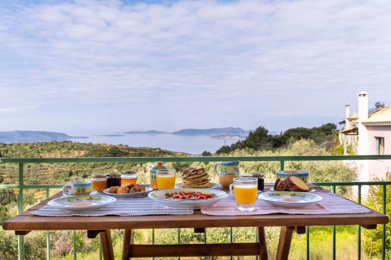 Chamaloni Cottages Finikounta Bagian luar foto