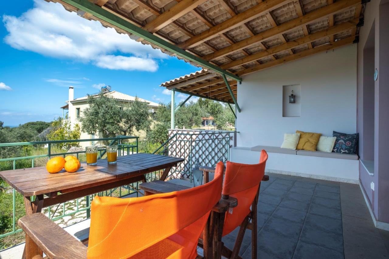 Chamaloni Cottages Finikounta Bagian luar foto