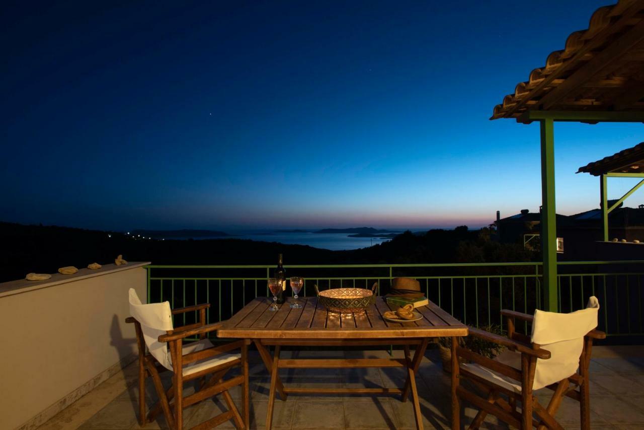 Chamaloni Cottages Finikounta Bagian luar foto